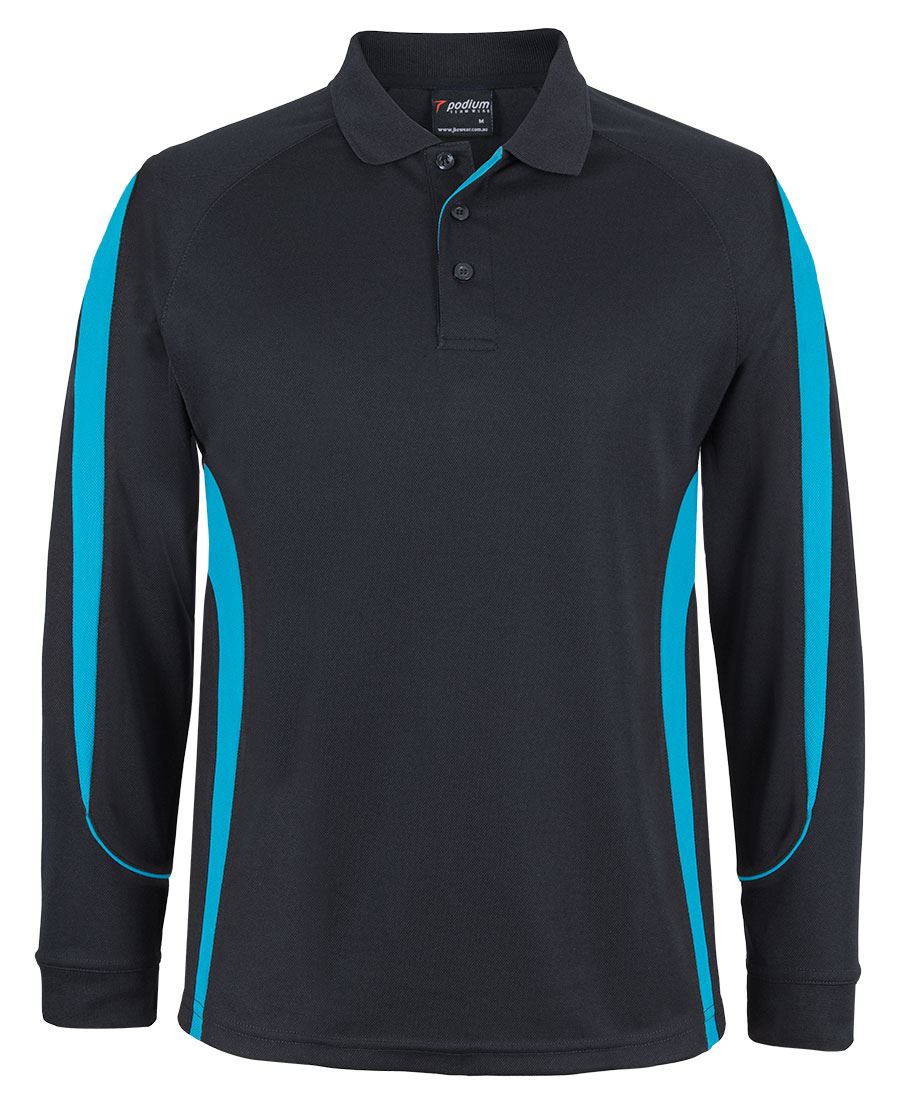 Jb's PODIUM L/S BELL POLO - 7BELL