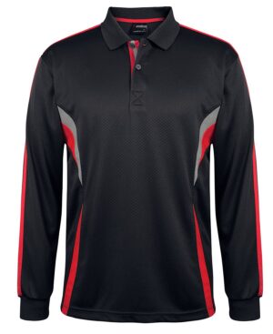 Jb's PODIUM L/S COOL POLO - 7CLP