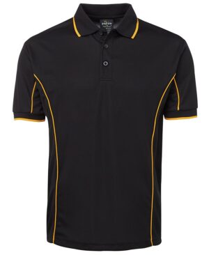 Jb's PODIUM S/S PIPING POLO - 7PIP