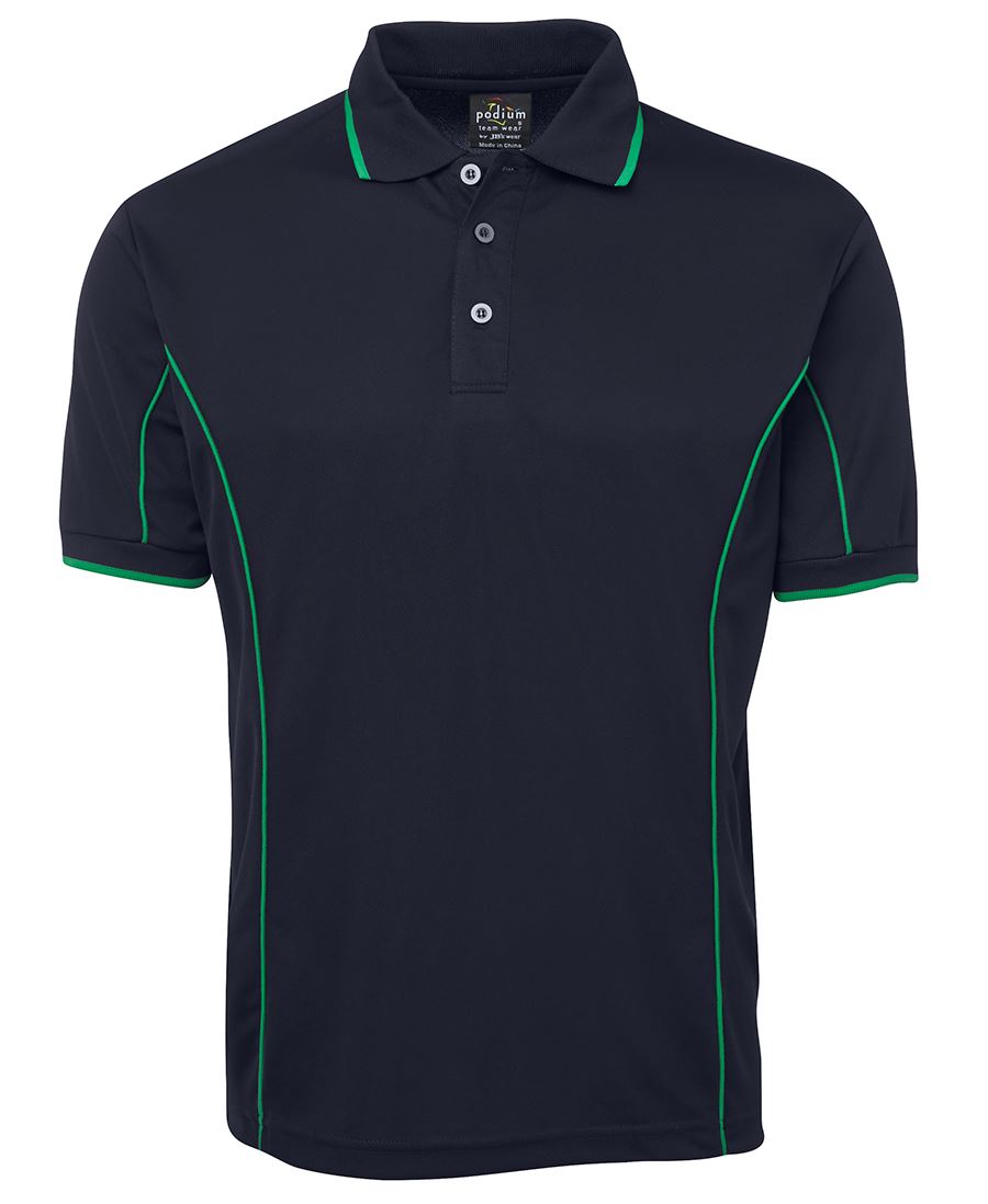 Jb's PODIUM S/S PIPING POLO - 7PIP - Image 2