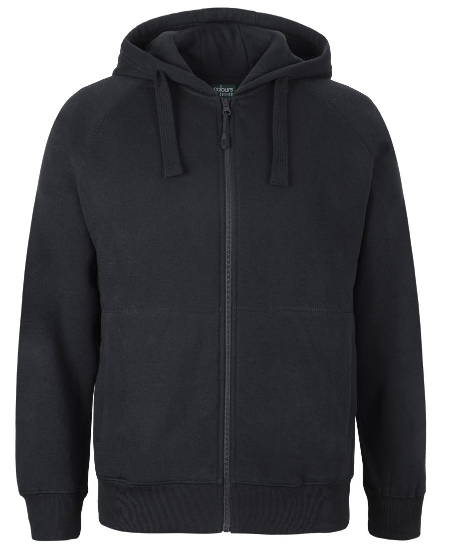 Jb's C of C FULL ZIP FLEECY HOODIE - S3FH