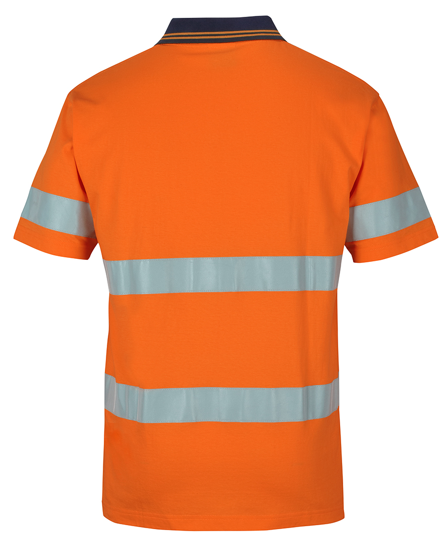 JB's HI VIS (D+N) S/S COTTON POLO - 6DCPS - Image 4