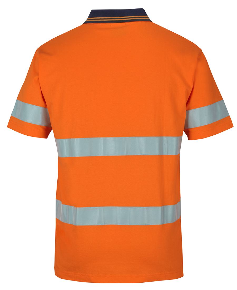 JB's HI VIS (D+N) S/S COTTON POLO - 6DCPS - Image 5
