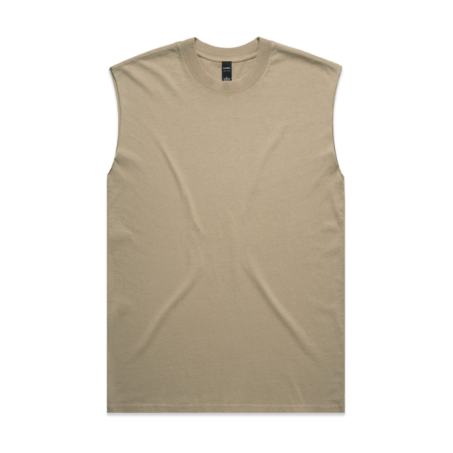 ASCOLOUR HEAVY FADED TANK FADED - 5084
