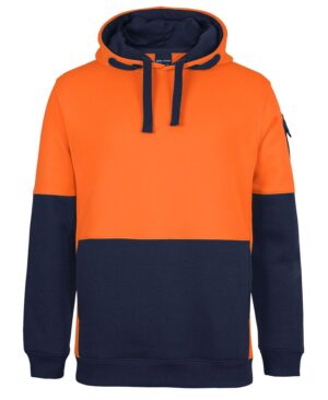 JB's Hi Vis 350G Trade Hoodie