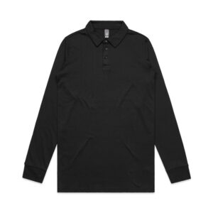 ASCOLOUR CHAD L/S POLO
