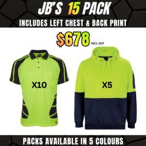 JB's Hi Vis 15 Pack