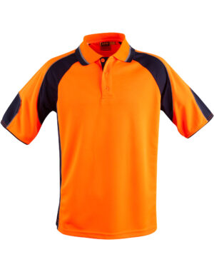 AIW HI VIS POLO - NO POCKET