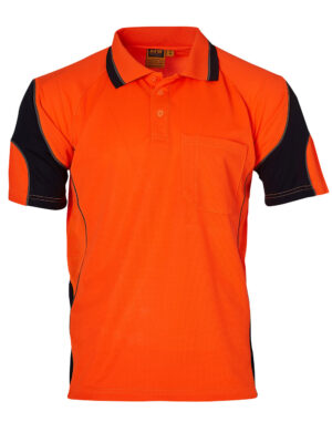 AIW ALLIANCE S/S SAFETY POLO